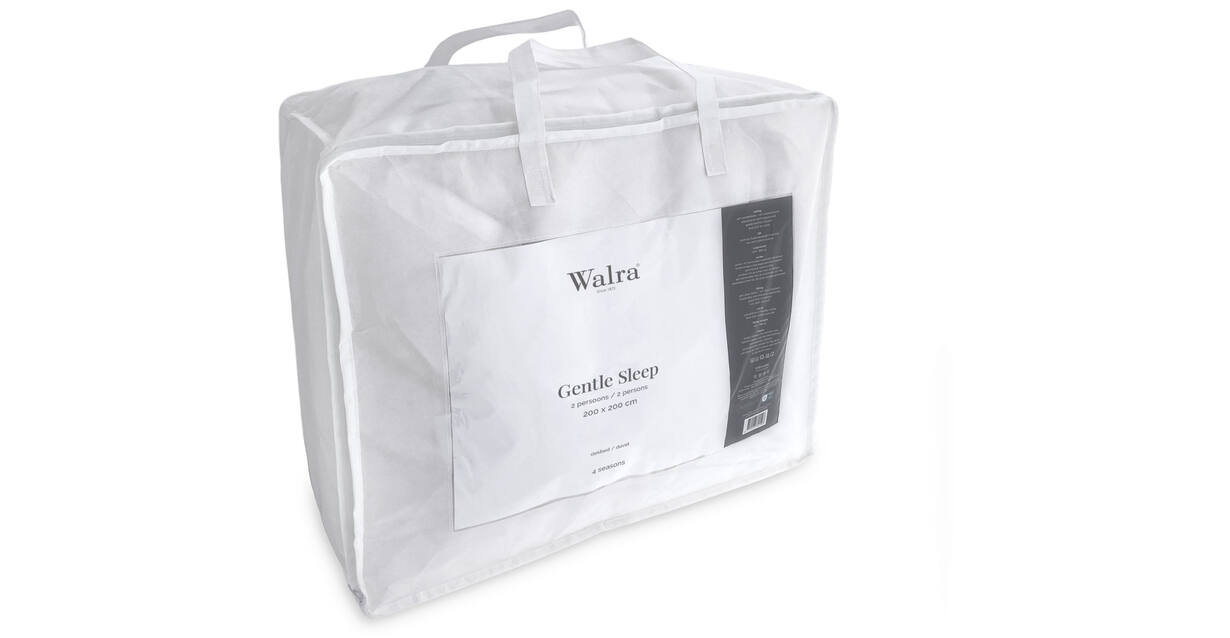 Walra Dekbed Gentle Sleep 4 seasons